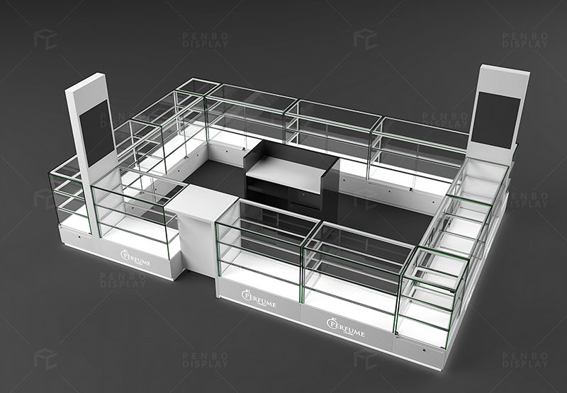 perfume kiosk,perfume kiosk design