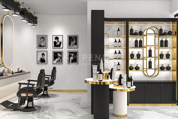 Custom Luxury Salon Display Fixtures Suppliers