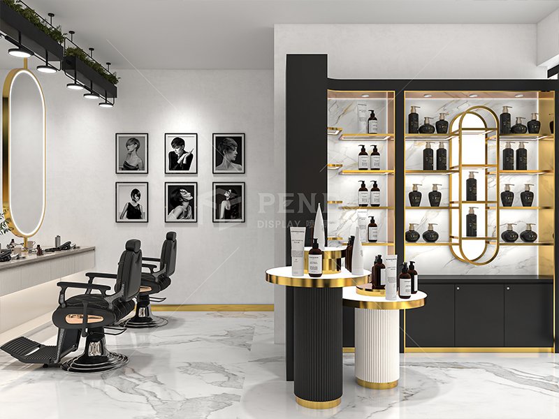 modern salon store design,