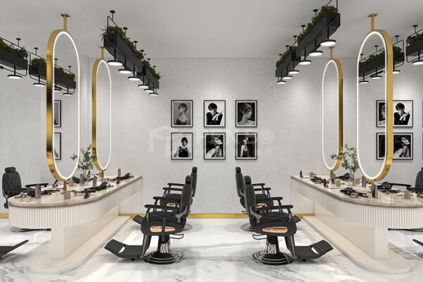 Custom Salon Equipment |  Hair Salon Interior Design