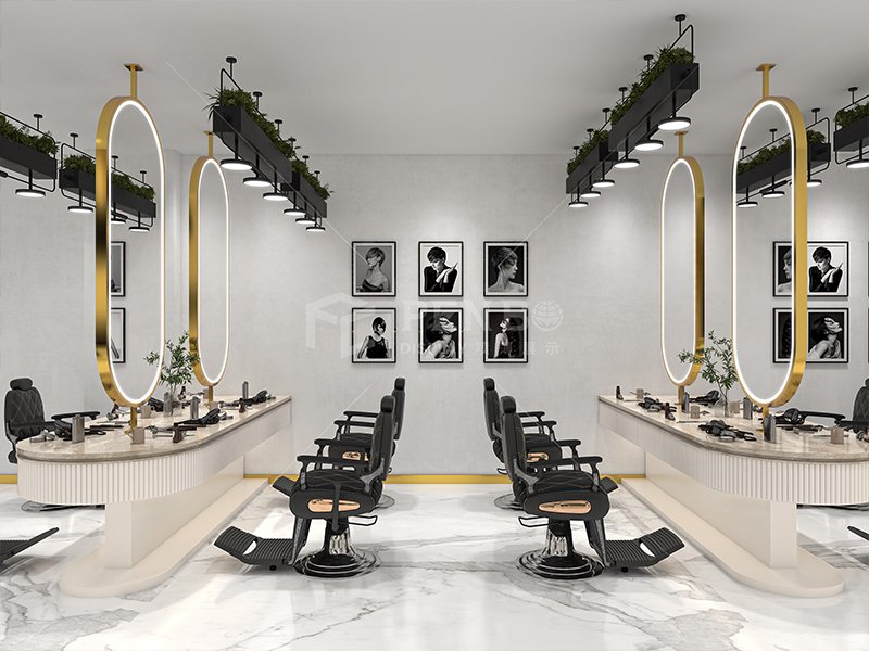 modern salon store design,Salon Display Fixtures, Salon furniture, salon equipment