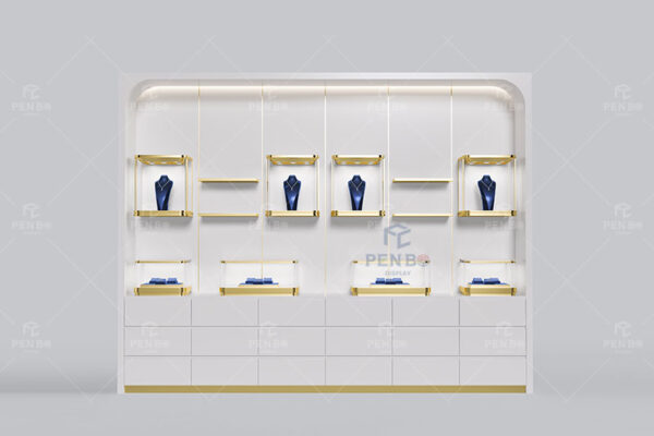 Jewelry Store Wall Showcase Suppliers