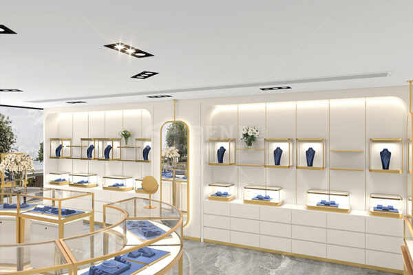 Jewlery Showcase Suppliers | Jewellery Showroom Design Solutions