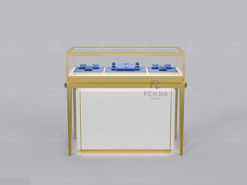 jewelry store wall showcase, jewelry display cabinet, jewelry showcase