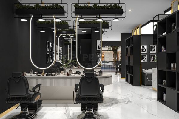 Hair Salon Interior Design | Custom Luxury Salon Furniture