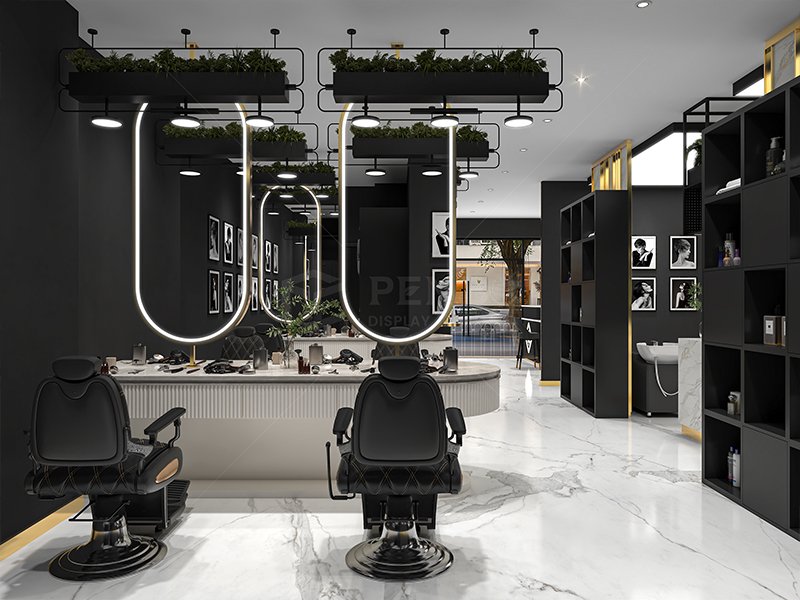 modern salon store design,Salon Display Fixtures, Salon furniture, salon equipment