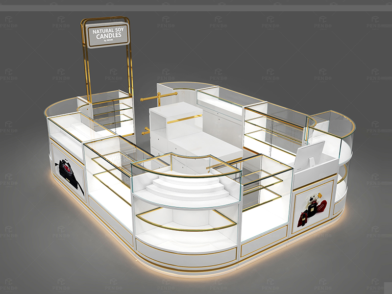 Candle Display Kiosk design,Candle Kiosk design, Candle Kiosk