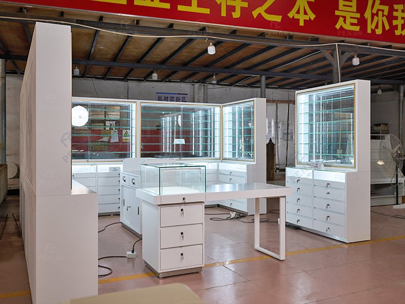 Custom optical display furniture wholesale
