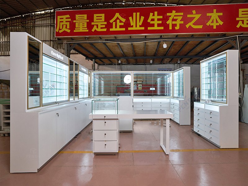 Custom optical display furniture wholesale