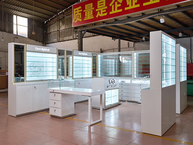 Custom optical display furniture wholesale