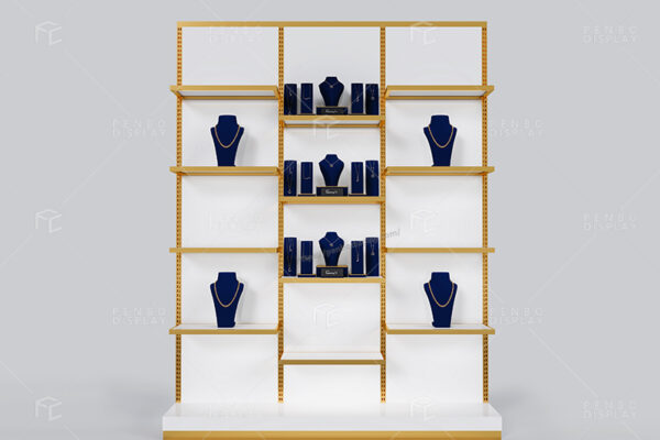 Modular Jewelry Store Wall Display