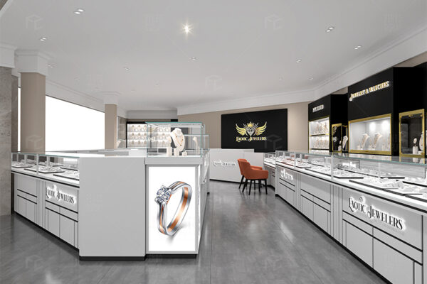 Retail Store Interior Design for Jewelry