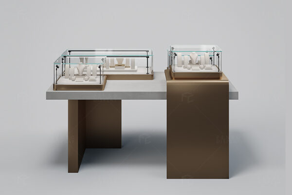 Stylish Jewelry Showcase Display for High-End Stores