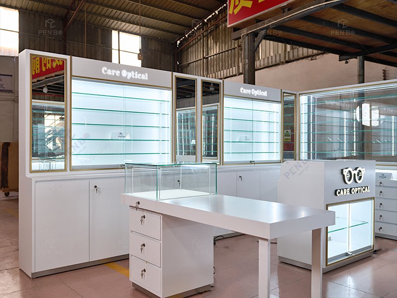 Custom optical display furniture wholesale