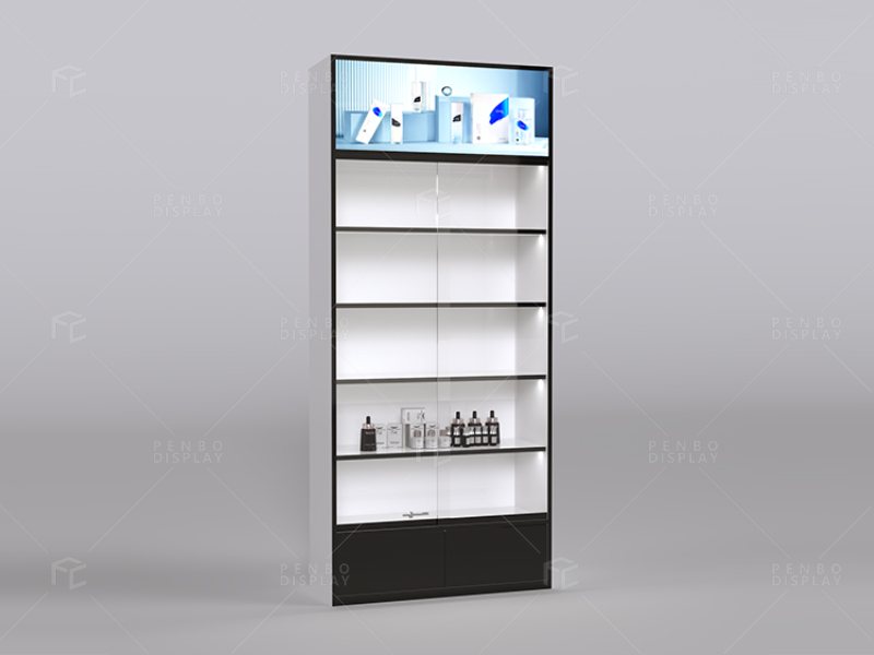 Beauty Product Display Cabinet