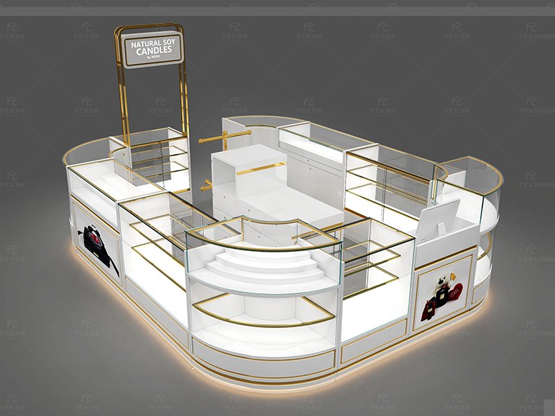 Candle Kiosk design, Candle Kiosk, perfume kiosk，perfume kiosk design