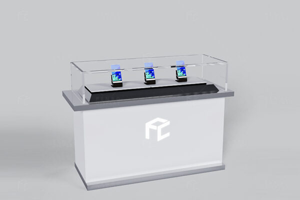 Custom Mobile Phone Shop Counter Manufacturer