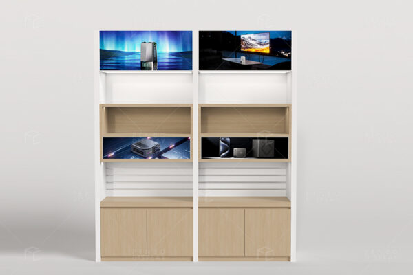 Luxury Electronics Retail Display Stands