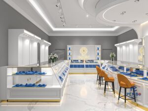 jewellery showroom design，jewelry shop design，jewelry showcase design, custom jewelry showcase, jewelry display cabients