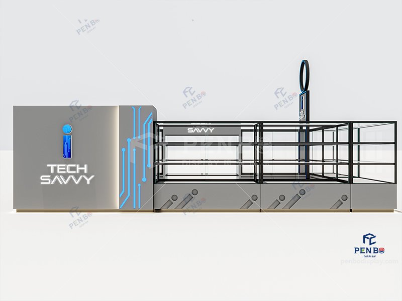 Mobile Accessories Kiosk, Cell Phone Accessories Kiosk, Custom Mobile Kiosk Design, Phone Accessories Mall Kiosk