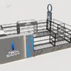 Mobile Accessories Kiosk, Cell Phone Accessories Kiosk, Custom Mobile Kiosk Design, Phone Accessories Mall Kiosk