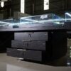 Modern Jewelry Display Counter – Custom Sizes Available for Retailers