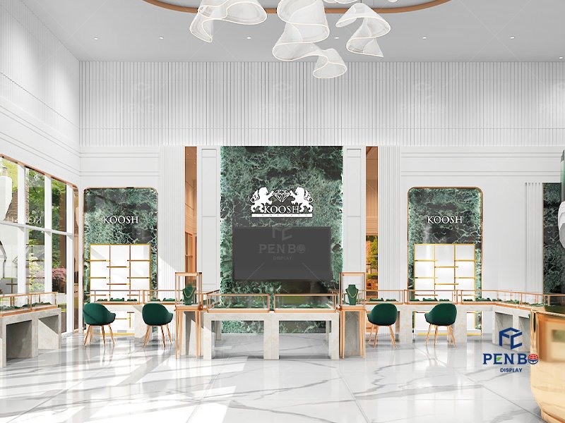 jewelry showcase design，jewelry showcase manufacturers, jewelry display cabinets, jewelry store design, jewelry display counter, jewelry shop decoration
