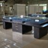 Modern Jewelry Display Counter – Custom Sizes Available for Retailers