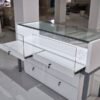 modern eyeglass display furniture,eyewear display cabinets, optical store counter