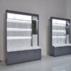 modern eyeglass display furniture,eyewear display cabinets, optical store counter