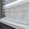 modern eyeglass display furniture,eyewear display cabinets, optical store counter