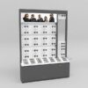 modern eyeglass display furniture,eyewear display cabinets