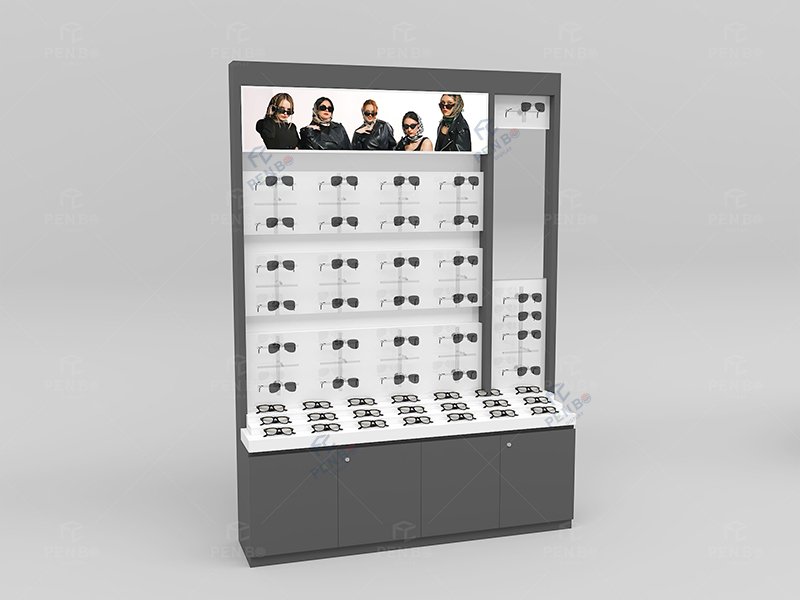 modern eyeglass display furniture,eyewear display cabinets