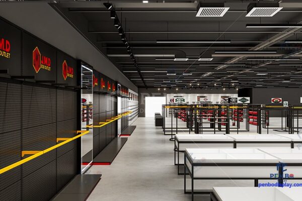 Wholesale Sportswear Display Racks | Custom Retail Fixtures Supplier