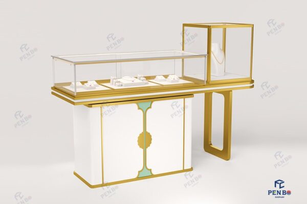 Jewelry Showcase Design Experts | Custom Retail Showcases