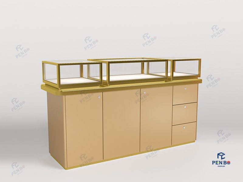 glass jewellery display cabinet for shops,Custom Glass Jewellery Display Cabinet for Luxury Retail Stores