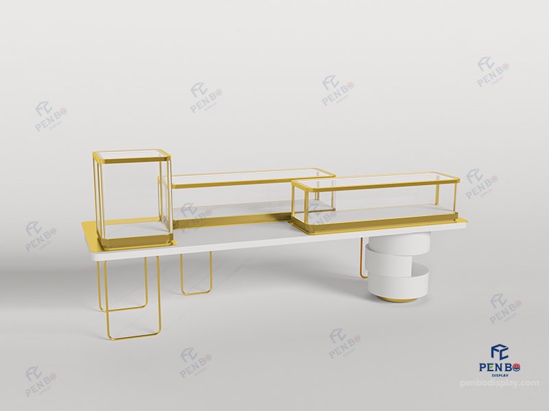 Jewellery Display Counter Manufacturer | Custom Retail Counters