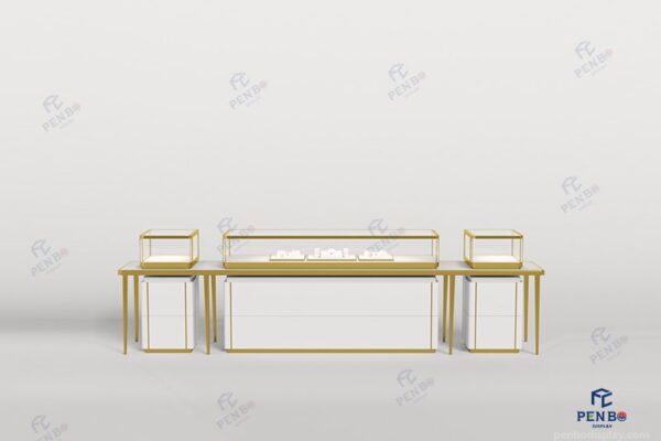 Jewellery Display Counter Manufacturer | Custom Retail Counters