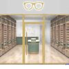 optical shop design,modern optical shop interior design