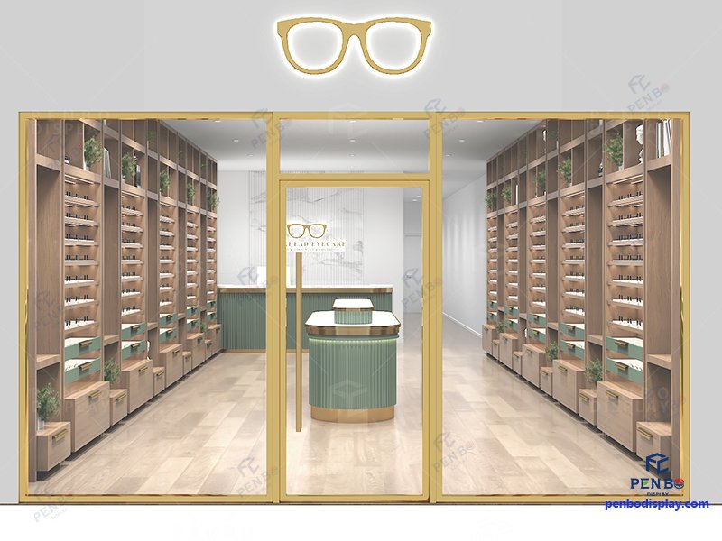 optical shop design,modern optical shop interior design