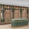 modern optical shop furniture design