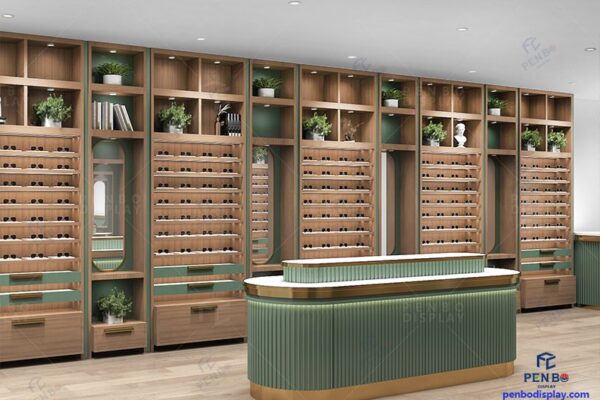 Custom Optical Store Display Furniture for Eyewear Retailers