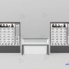 modern eyeglass display furniture,eyewear display cabinets