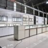 Lockable Glass Jewelry Display Cabinets