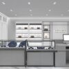 Custom Glass Display Cabinets for Jewelry