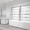 Glass Display Shelves for Jewelry Wholesale Stores