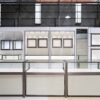 Custom Glass Display Cabinets for Jewelry, Countertop Jewelry Display Showcases, Custom Jewelry Display Cabinets Bulk Orders