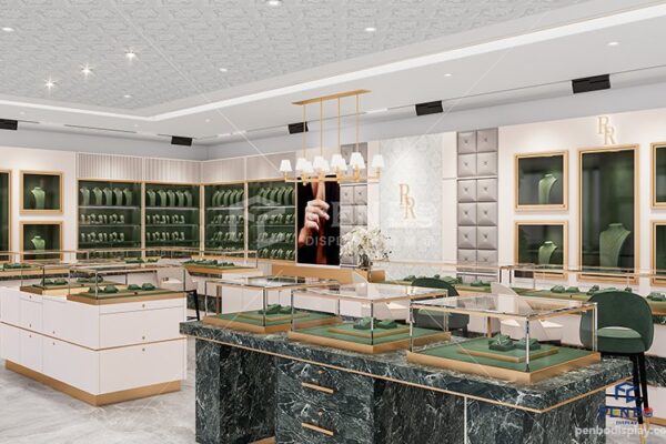 Jewelry Store Remodeling & Full Store Display Fixtures Supplier