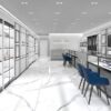 Jewelry and Handbag Store Interior Design, Luxury Boutique Display Furniture, jewelry shop showcase