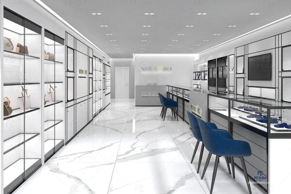 Jewelry Display Cabinets Factory in UK